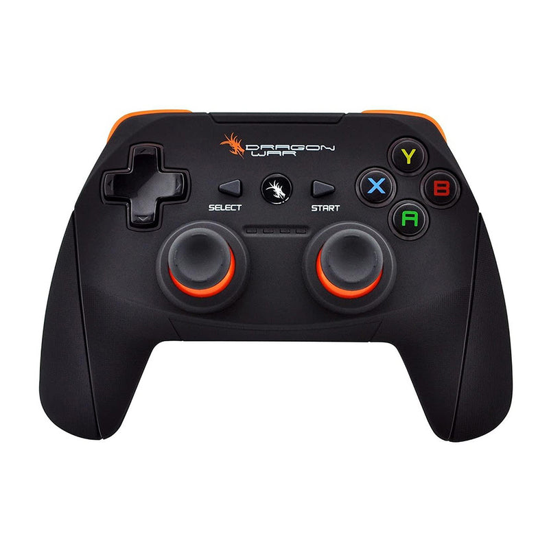 Dragonwar Dragon Shock Ultimate Wireless Controller (G-PC-003-BLK)