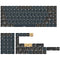 Keychron Low Profile Double Shot PBT LSA Full Set 133 Keys Keycap Set Version 2 (Knight) (PBT-58)
