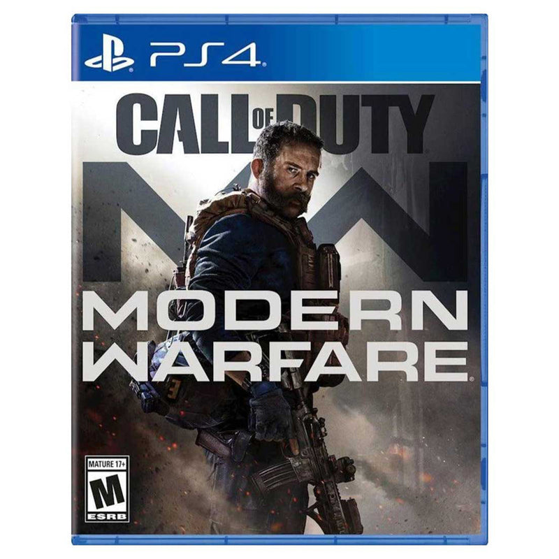 PS4 COD Modern Warfare