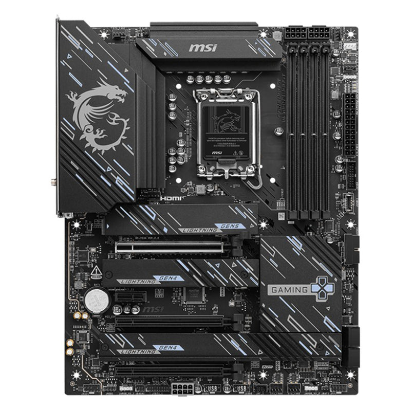 MSI Z890 Gaming Plus Wifi DDR5 Intel Motherboard