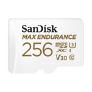 Sandisk Max Endurance 256GB Microsdxc Card With Adapter For Dash Cams & Home Security Cameras