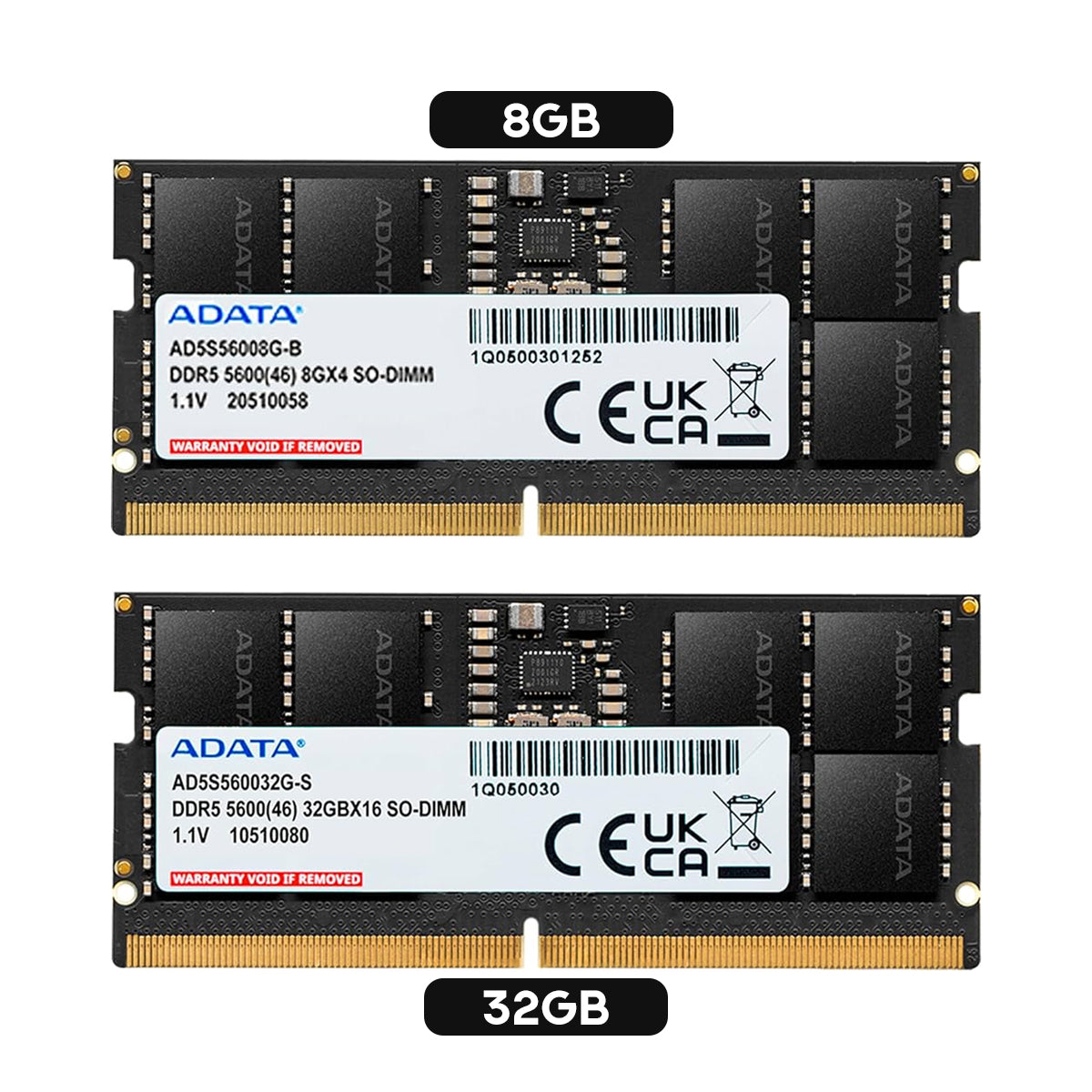 Adata DDR5 5600MHz SO-DIMM Memory | DataBlitz