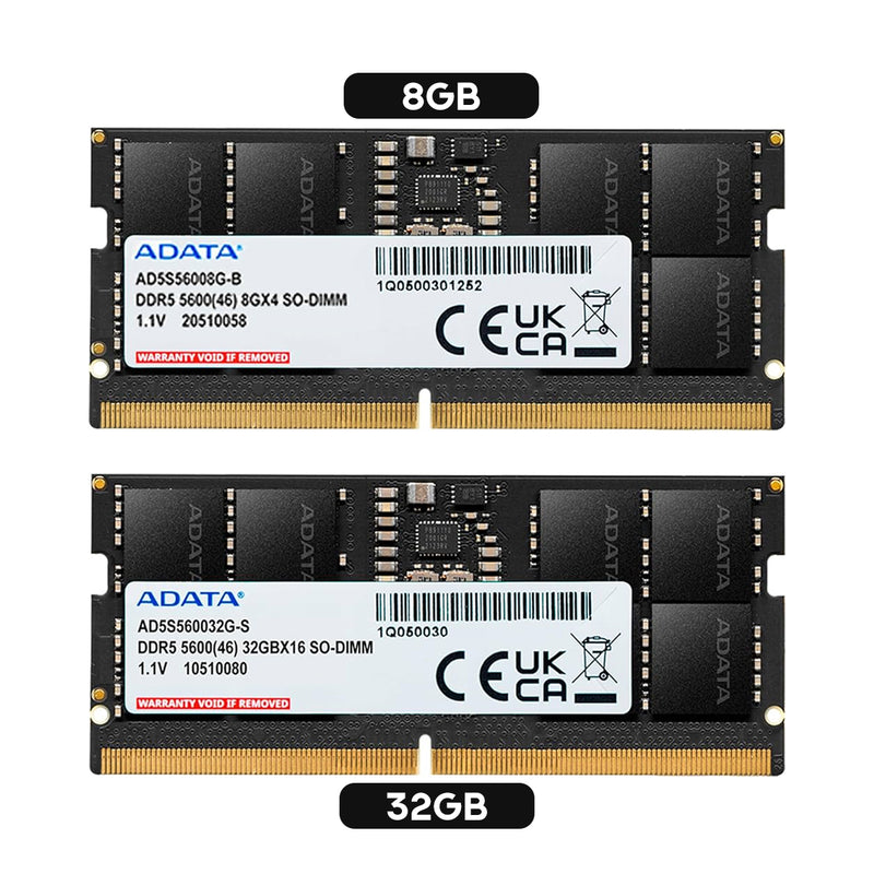 Adata DDR5 5600MHz SO-DIMM Memory | DataBlitz