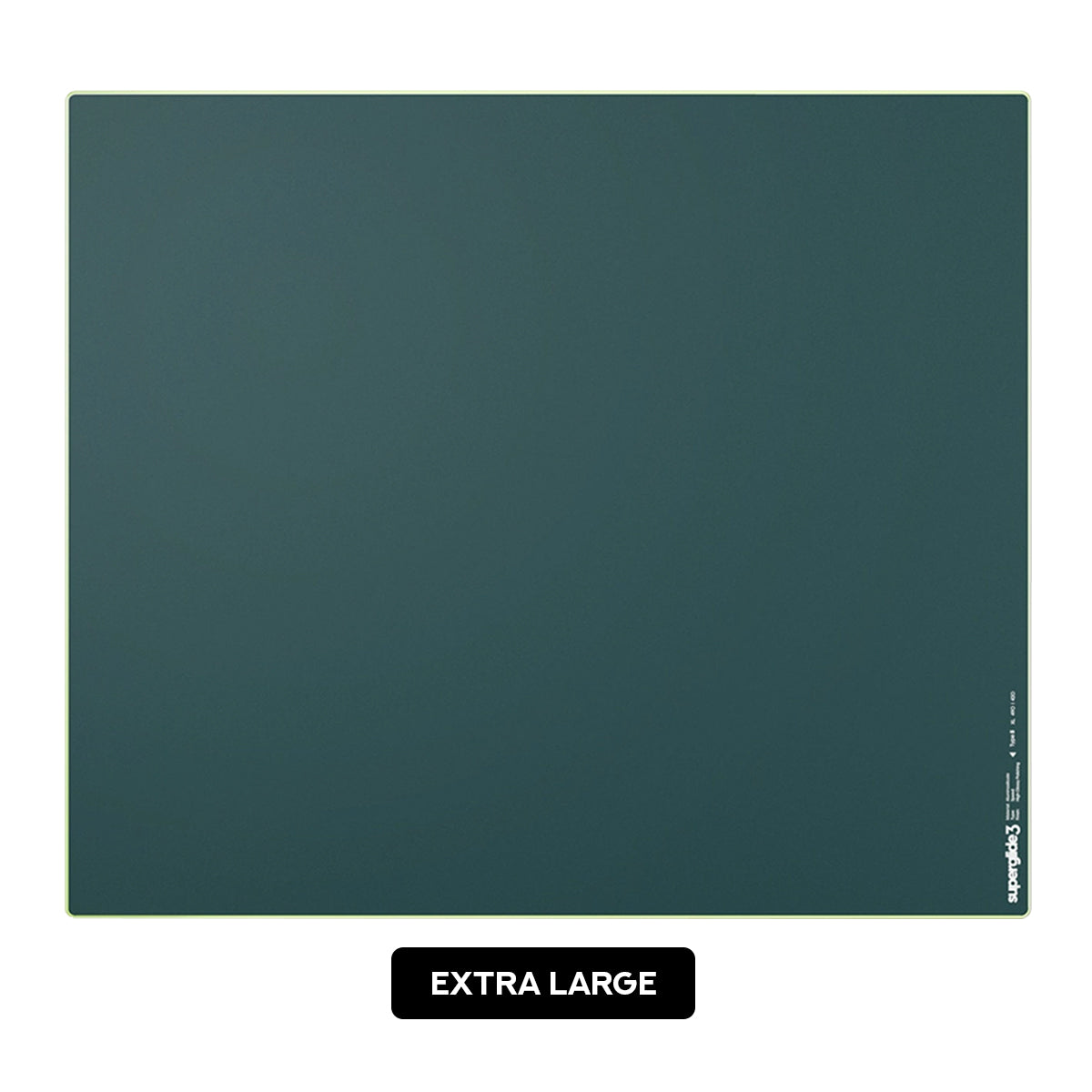 Pulsar Superglide 3 Premium Glass Mousepad (Green) | DataBlitz