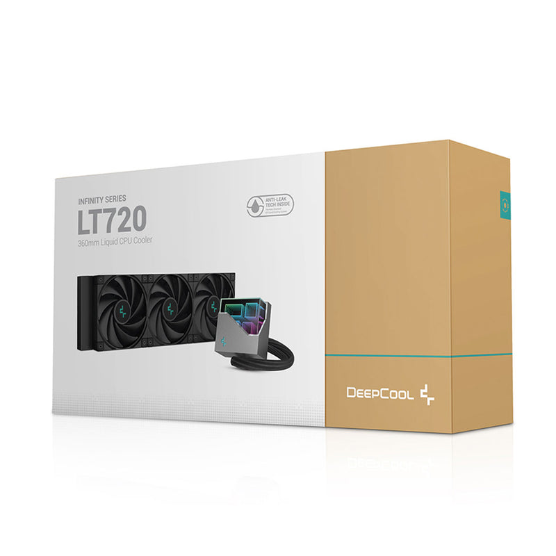 DataBlitz - Deepcool LT720 360MM High-Performance Liquid CPU Cooler (R-LT720-BKAMNF-G-1)