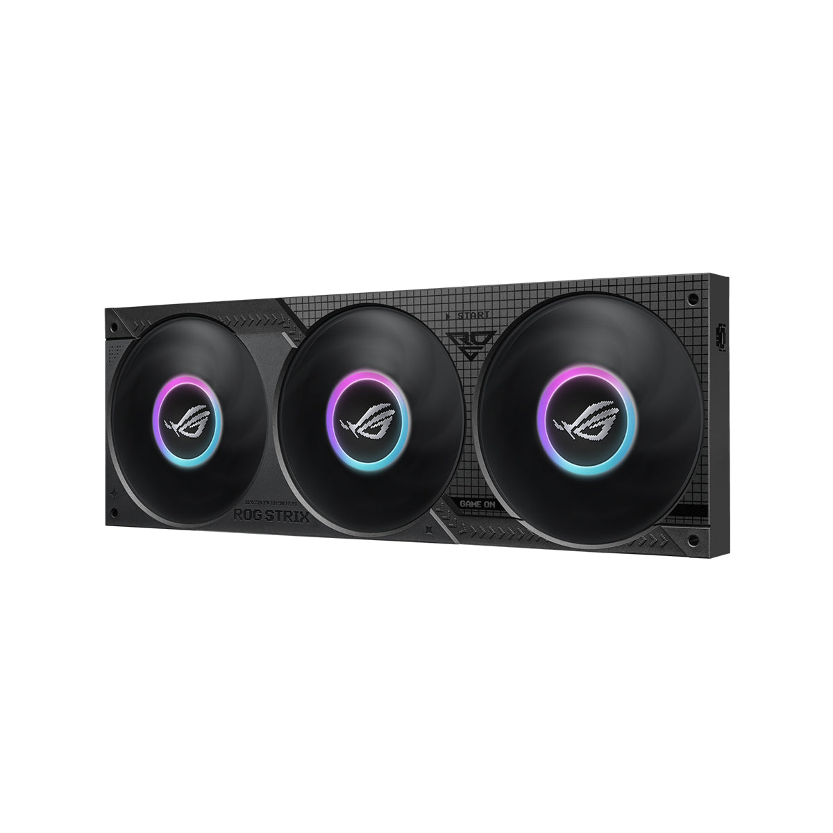 Asus ROG Strix SLC IV 360 ARGB LCD AIO Liquid CPU Cooler (Black)