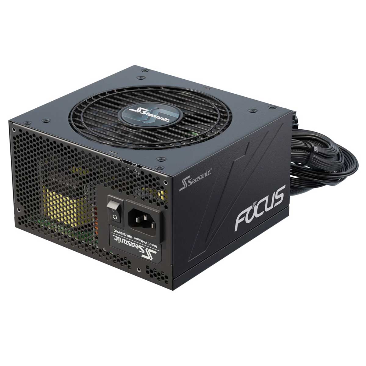 Seasonic Focus GM-850 850W 80+ Gold Semi-Modular Power Supply (SSR-850FM)
