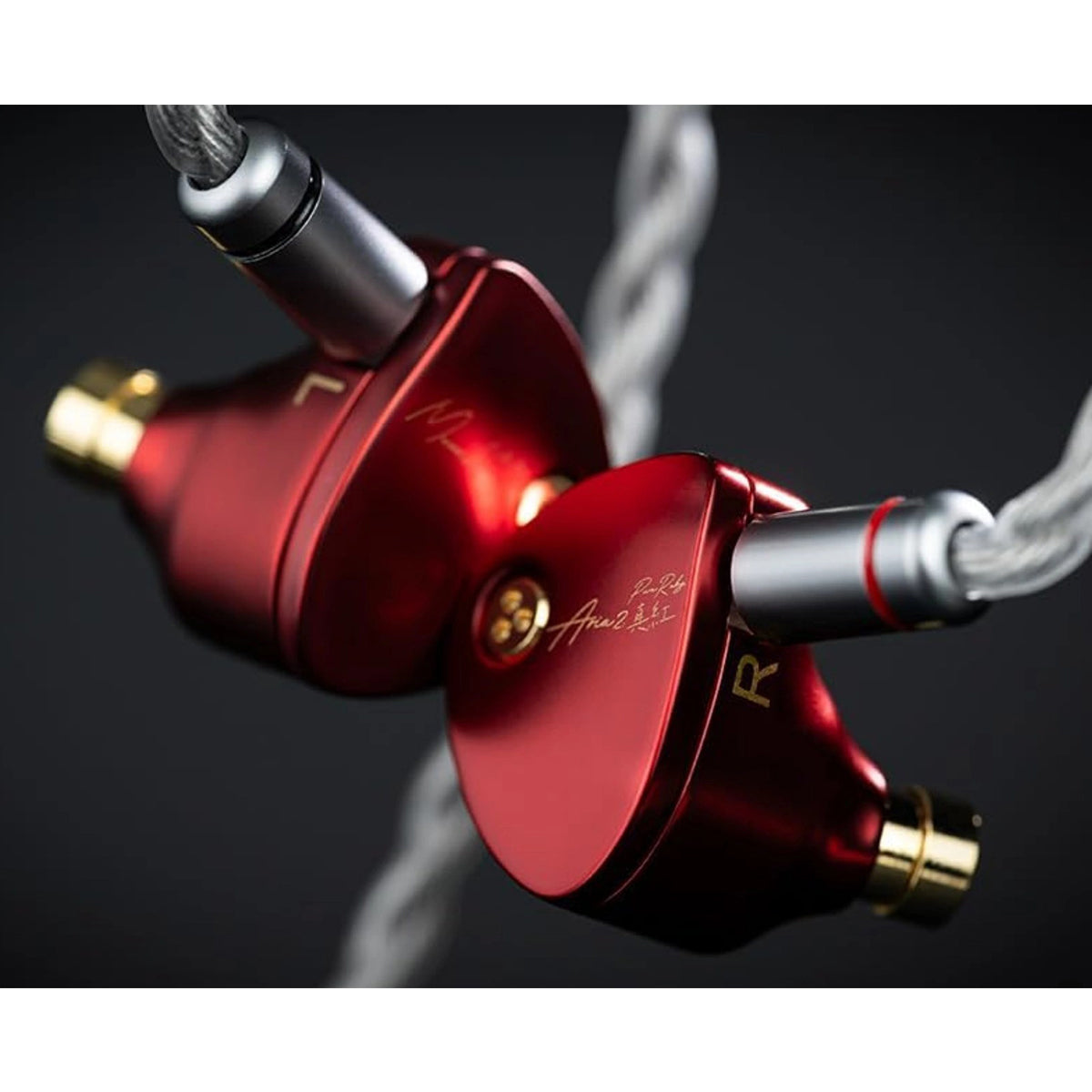 Moondrop Aria 2 In-Ear Headphone with 0.78 2 Pin Cable Replaceable Plugs 3.5/4.4mm Earphone