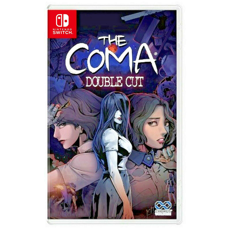 Nintendo Switch The Coma Double Cut (Asian)