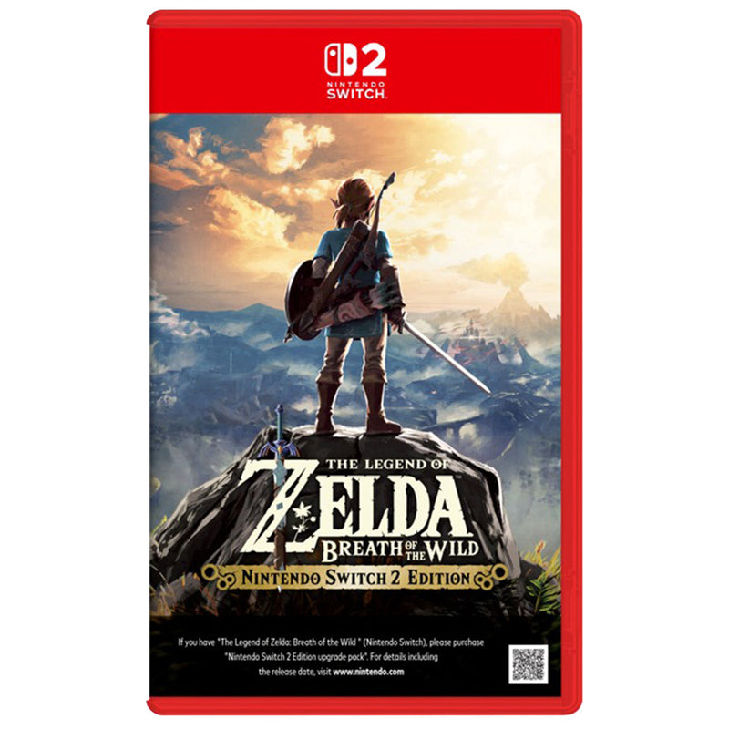 Nintendo Switch 2 The Legend of Zelda Breath of the Wild