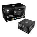 ASRock Steel Legend SL-1000G 1000W 80+ Gold & Cybenetics Platinum ATX 3.1 PCIe 5.1 Full Modular Power Supply (Black)