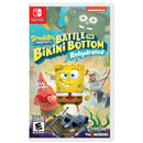Nintendo Switch Spongebob Squarepants Battle for Bikini Bottom Rehydrated (US) (Eng/Fr)