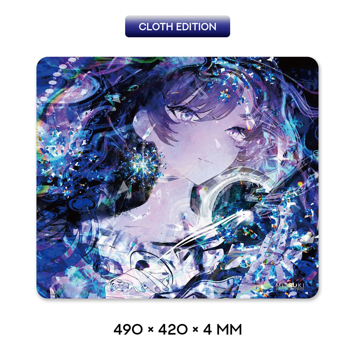 Mitsuki Koku The Void Cloth Edition Mouse Pad (490x420x4mm)