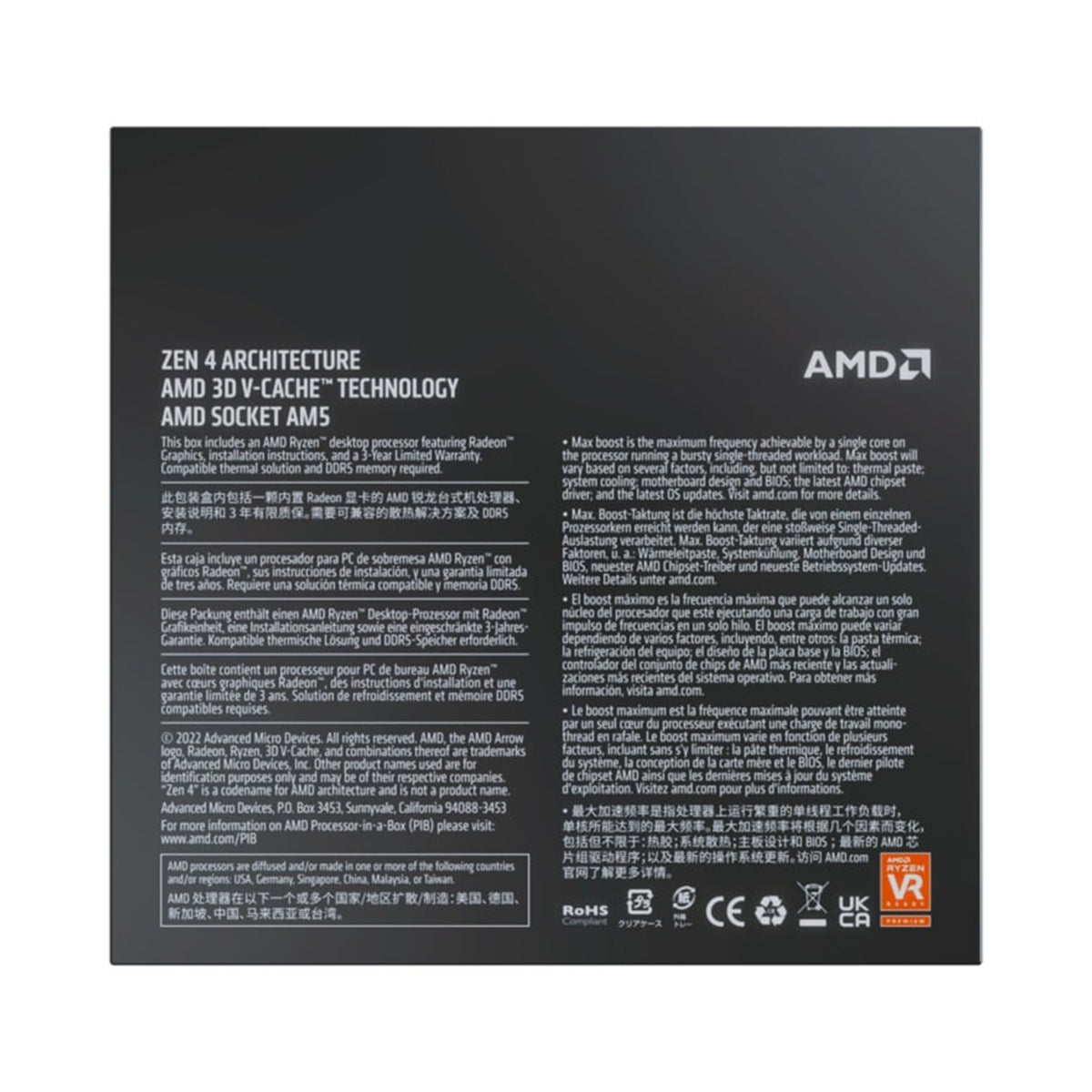 AMD Ryzen 9 7950X3D Processor