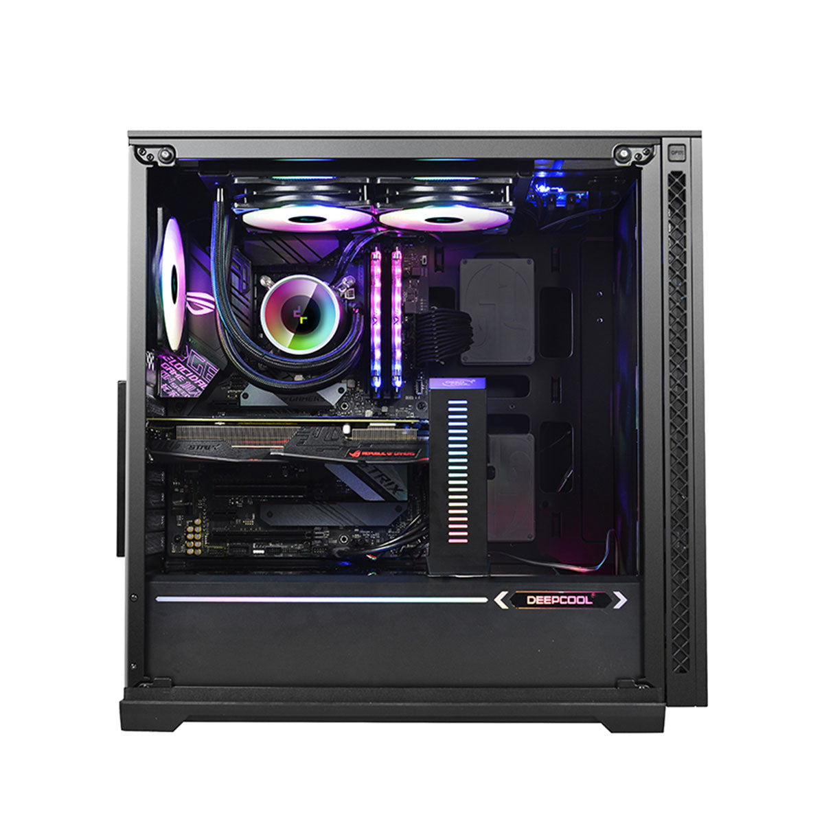 Deepcool Gamer Storm Castle 240RGB V2 240MM Liquid Cooler With Add-RGB Fan (DP-GS-H12AR-CSL240V2) + Deepcool LGA1700 Mounting Bracket Kit