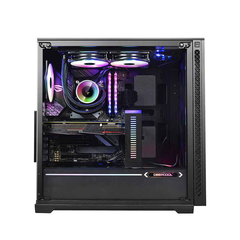 Deepcool Gamer Storm Castle 240RGB V2 240MM Liquid Cooler With Add-RGB Fan (DP-GS-H12AR-CSL240V2) + Deepcool LGA1700 Mounting Bracket Kit