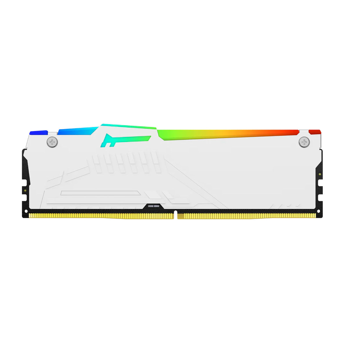 Kingston Fury Beast 16GB (1X16GB) DDR5 RGB Expo 6000MT/s CL36-44-44 Memory (White) (KF560C36BWE2A-16)