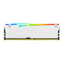 Kingston Fury Beast 16GB (1X16GB) DDR5 RGB Expo 6000MT/s CL36-44-44 Memory (White) (KF560C36BWE2A-16)