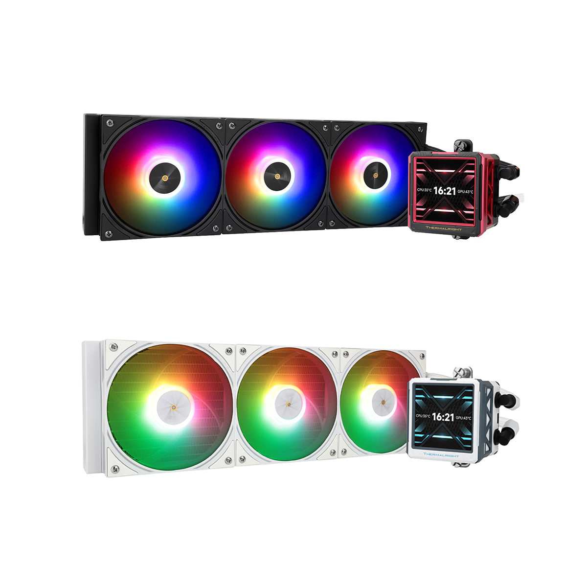 Thermalright Frozen Warframe Ultra 360 AIO ARGB CPU Liquid Cooler