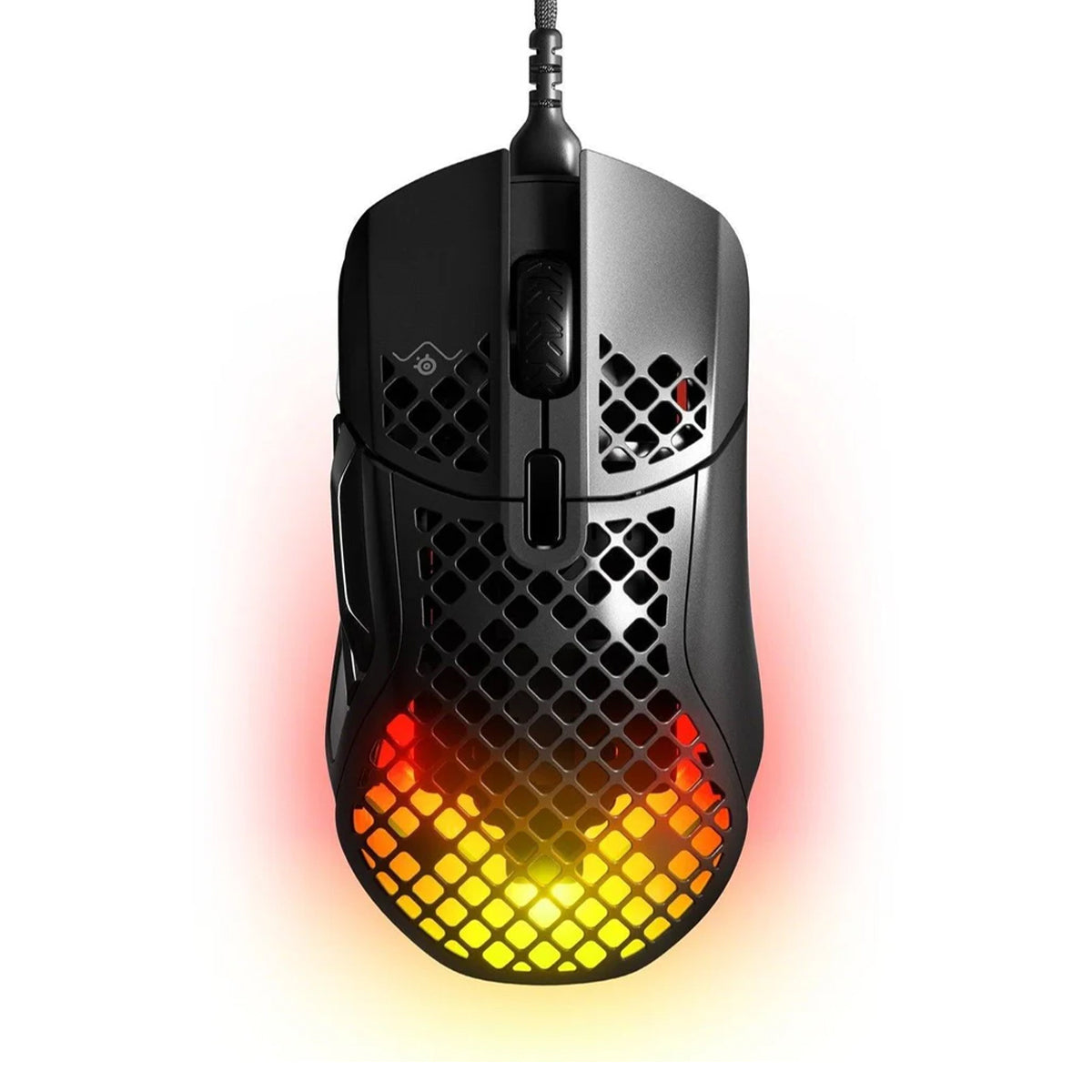 SteelSeries Aerox 5 Ultralight Multi-Genre Gaming Mouse (Black) (PN62401)