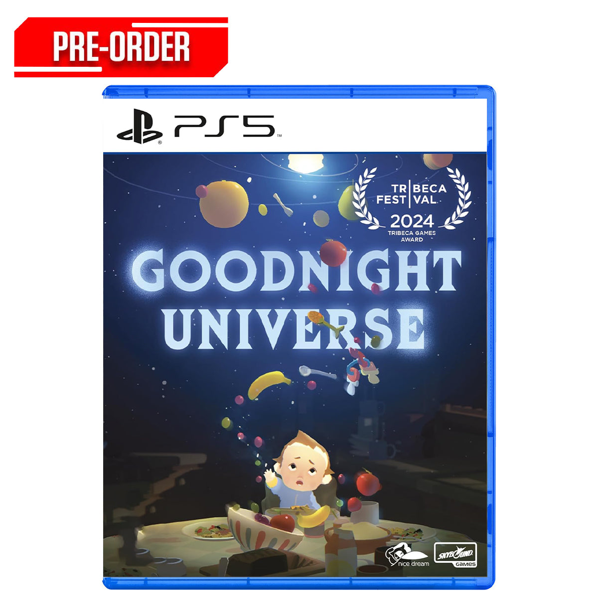 Goodnight Universe | DataBlitz
