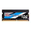 G.Skill Ripjaws 16GB (1X16GB) DDR4 3200MHZ CL22-22-22-52 1.20V Sodimm (Black) (F4-3200C22S-16GRS)