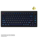 Akko MOD 007B HE DIY Kit With OSA Keycap Set 187-Key Black (Akko Cream Yellow Magnetic Switch)
