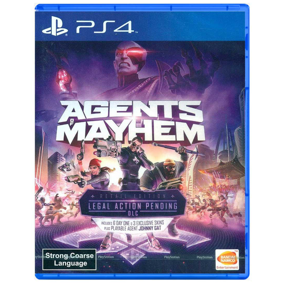 PS4 Agents of Mayhem Reg.3