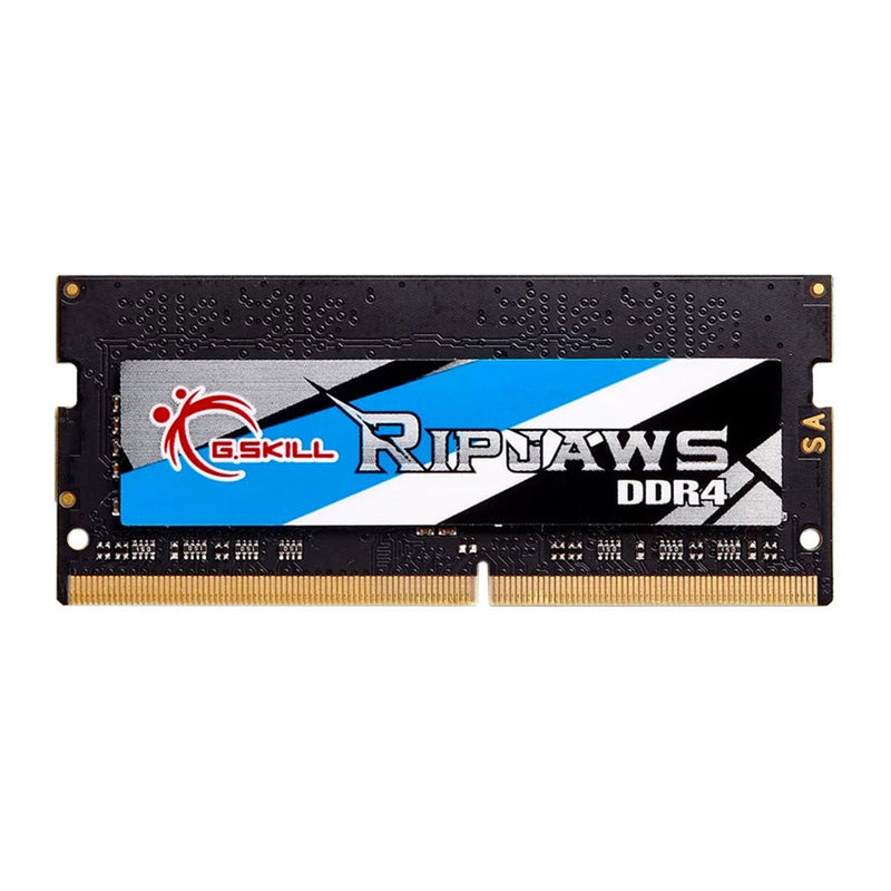 G.Skill Ripjaws 16GB (1X16GB) DDR4 3200MHZ CL22-22-22-52 1.20V Sodimm (Black) (F4-3200C22S-16GRS)