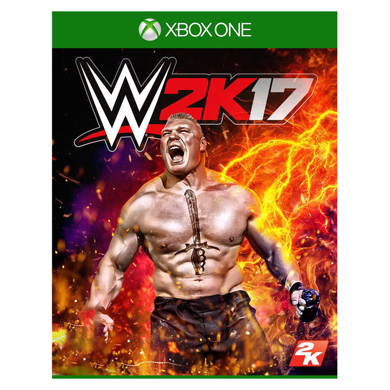 XBOXONE WWE 2K17 (Asian)