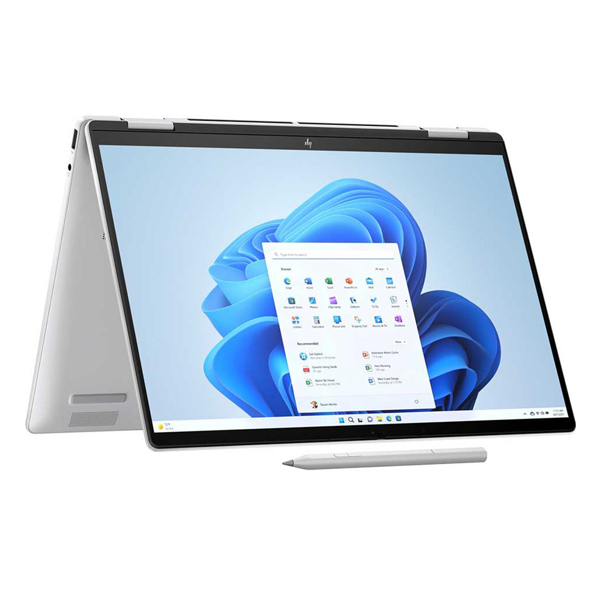 HP Envy x360 14-fa0079AU 2-in-1 Laptop (Glacier Silver)