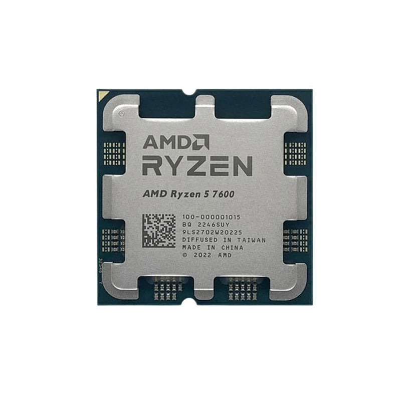 AMD Ryzen 5 7600 Processor - Tray