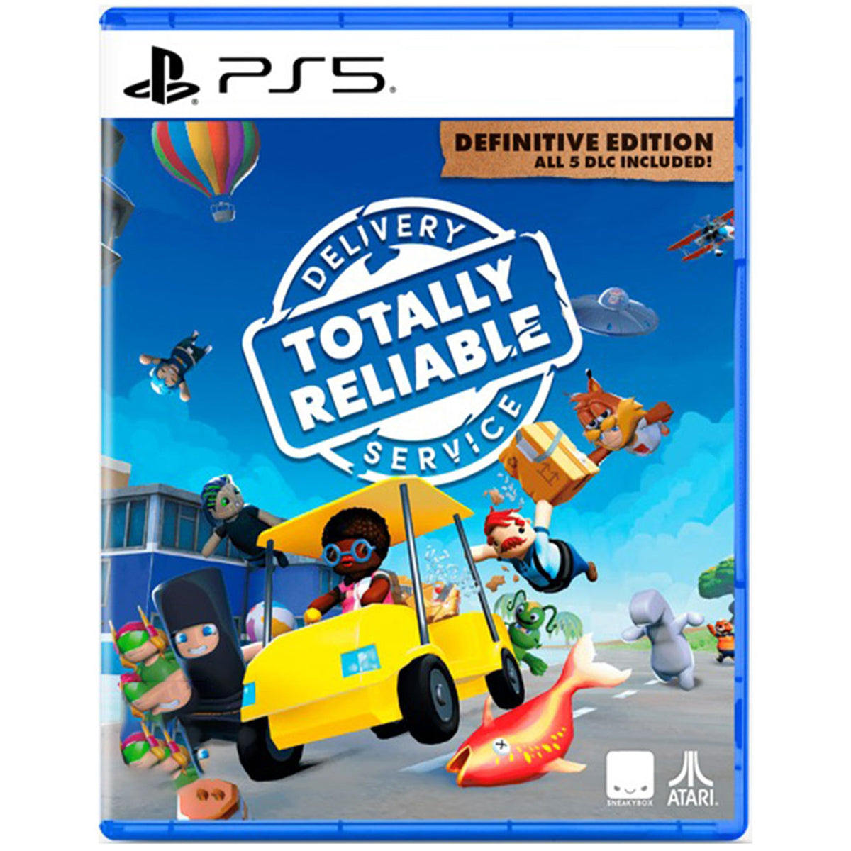 PS5 Totally Reliable Delivery Service Definitive Edition (Eng/EU)