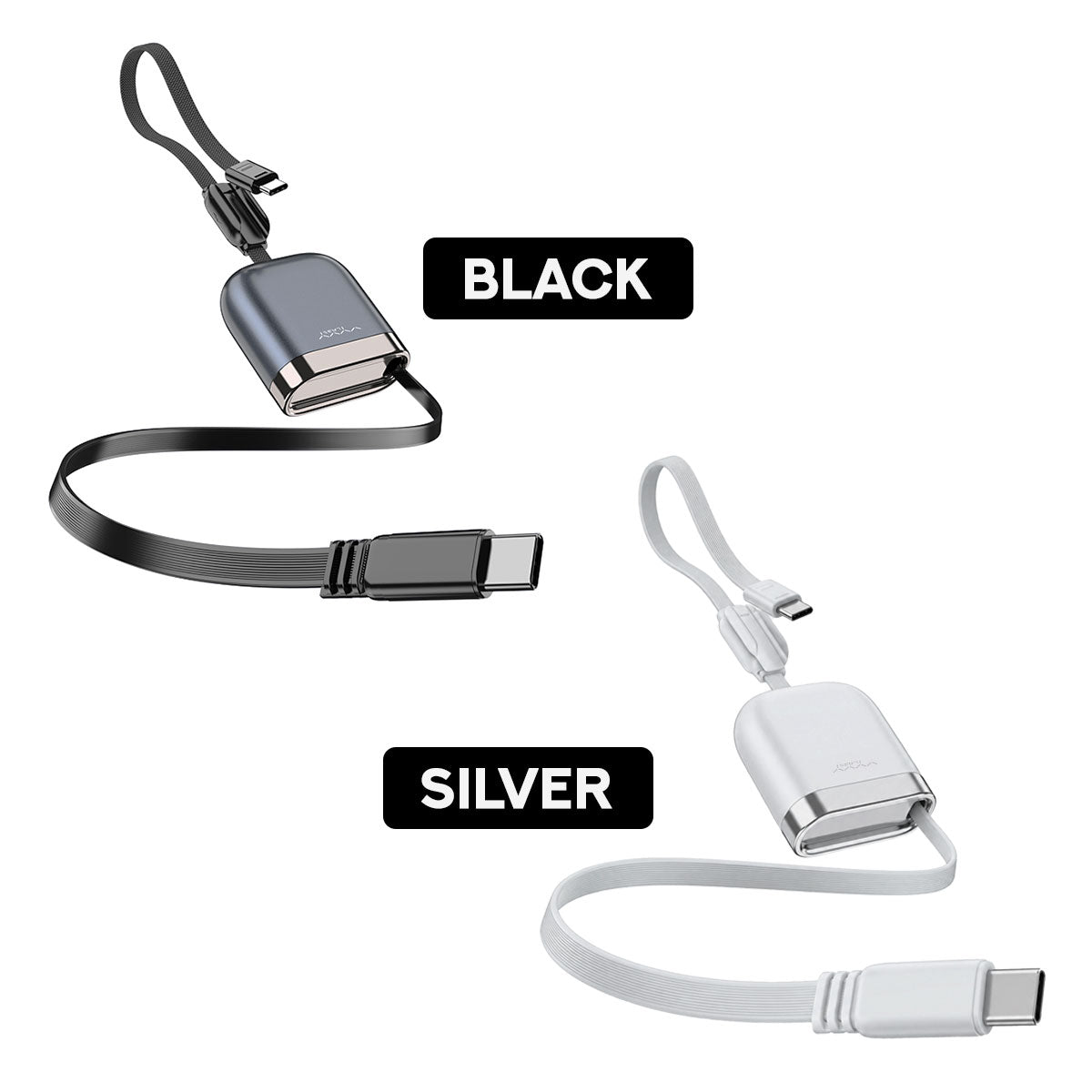 Vyvylabs Vans Retractable Cable Type-C to Type-C 240W