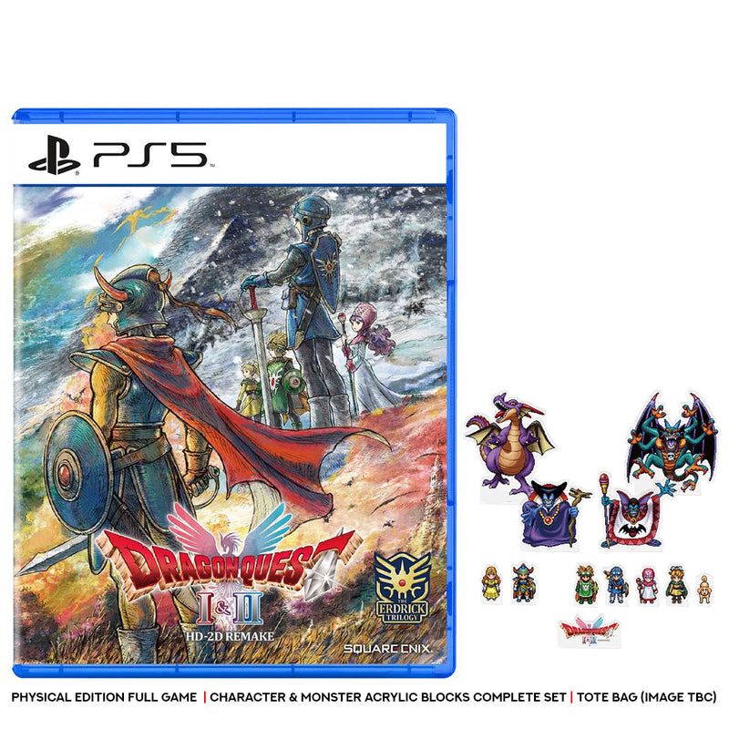 PS5 Dragon Quest I & II HD-2D Remake Collectors Edition (Asian)