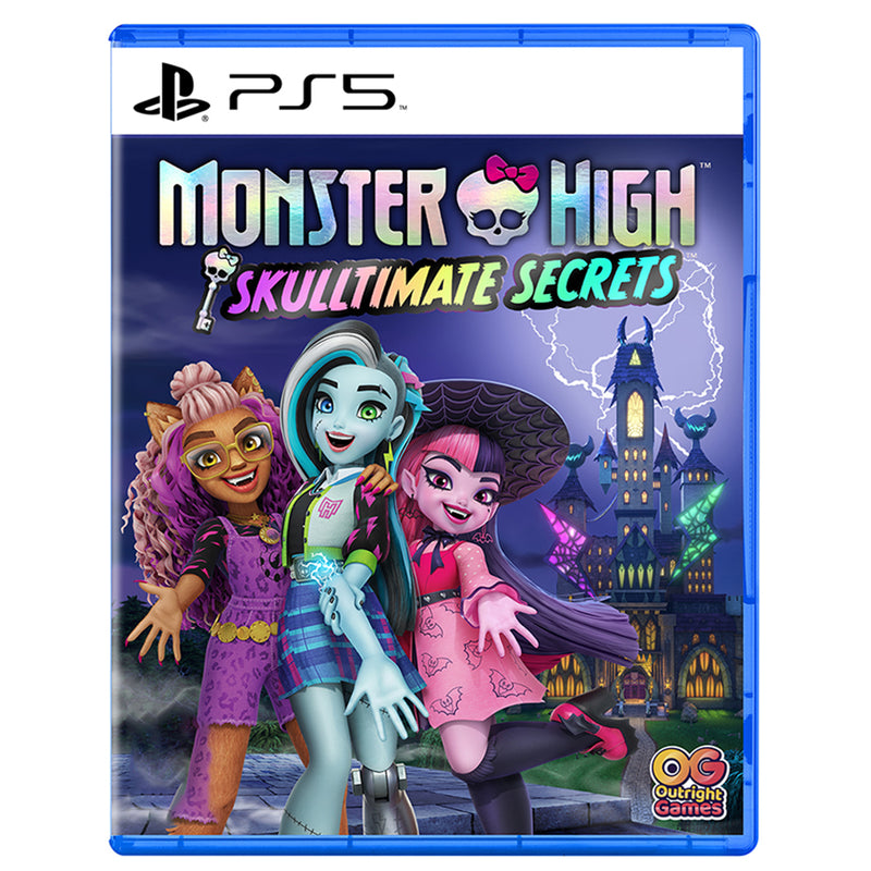 PS5 Monster High Skulltimate Secrets (Eng/EU)