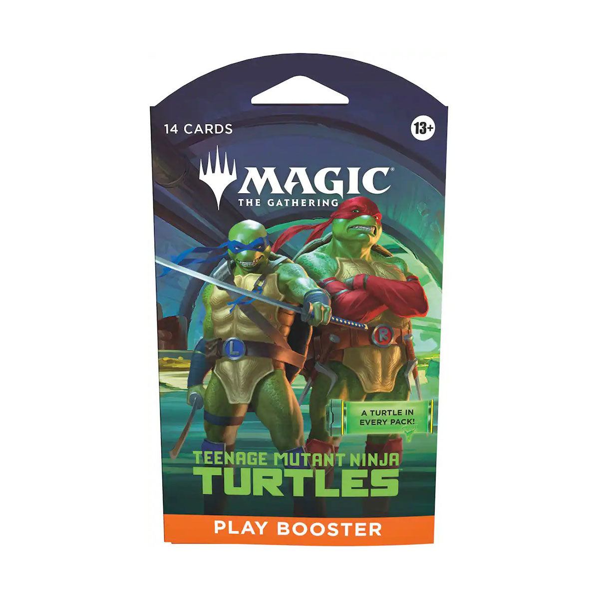 Magic The Gathering Teenage Mutant Ninja Turtles Play Booster (Sleeved) (D51640000)