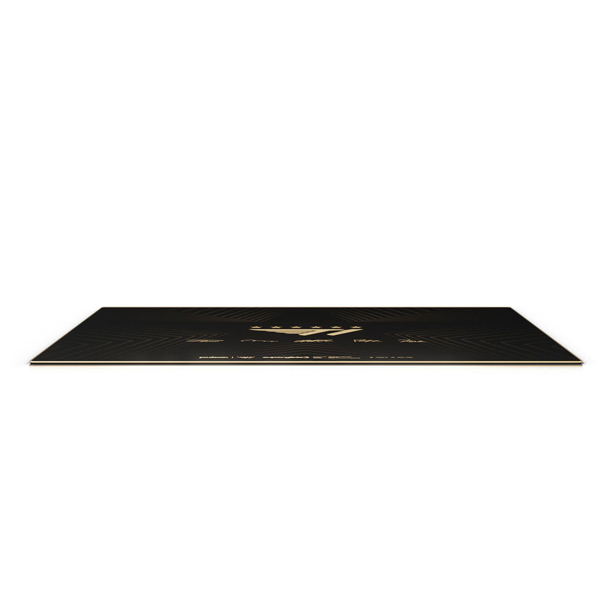 Pulsar Superglide3 Glass Mouse Pad T1 Edition Golden Ascent