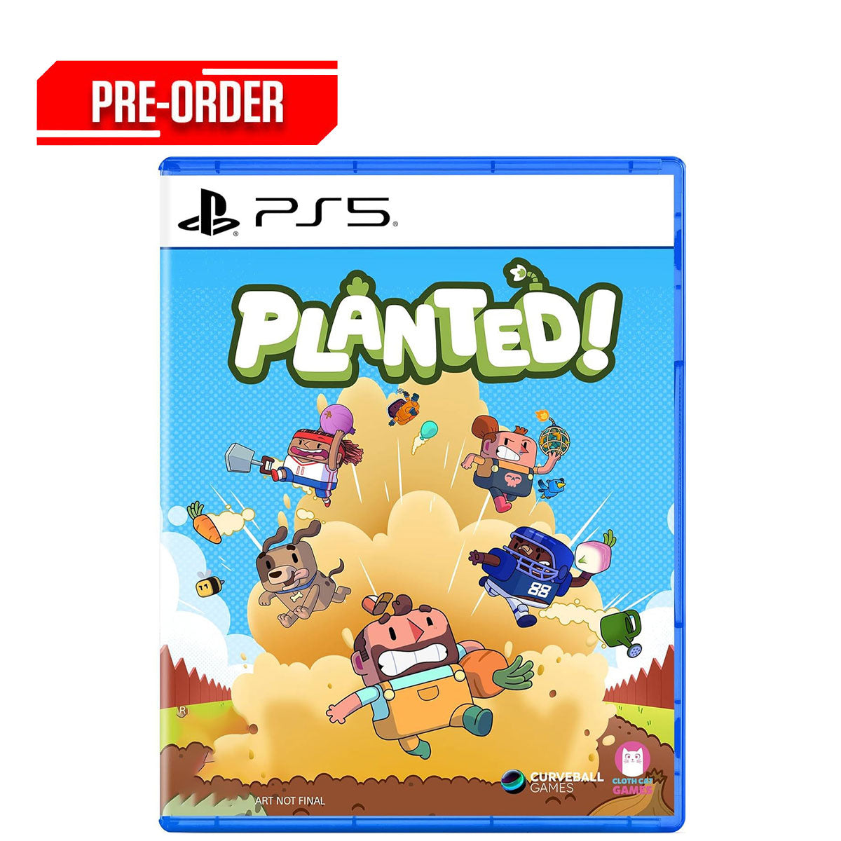 PLANTED!