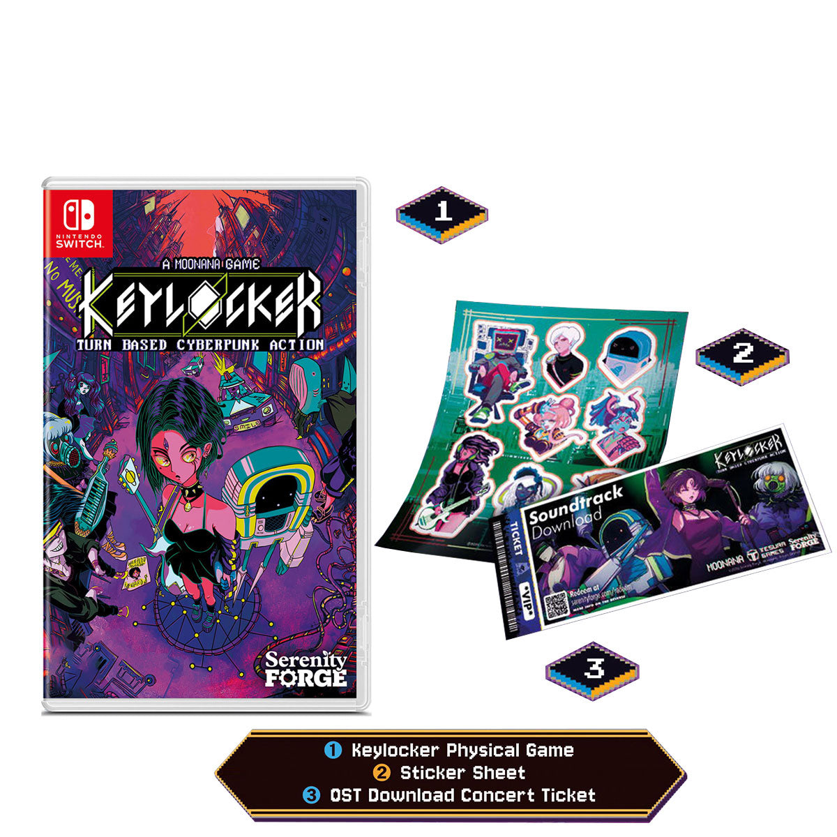 Keylocker Turn Based Cyberpunk Action | DataBlitz