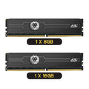 AGI Gear DDR4 3200MHz CL22 UDIMM Desktop Memory (8GB, 16GB)