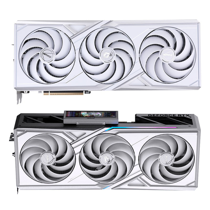 ColorFul iGame GeForce RTX 5080 Vulcan W OC 16GB-V GDDR7 Graphics Card (White)
