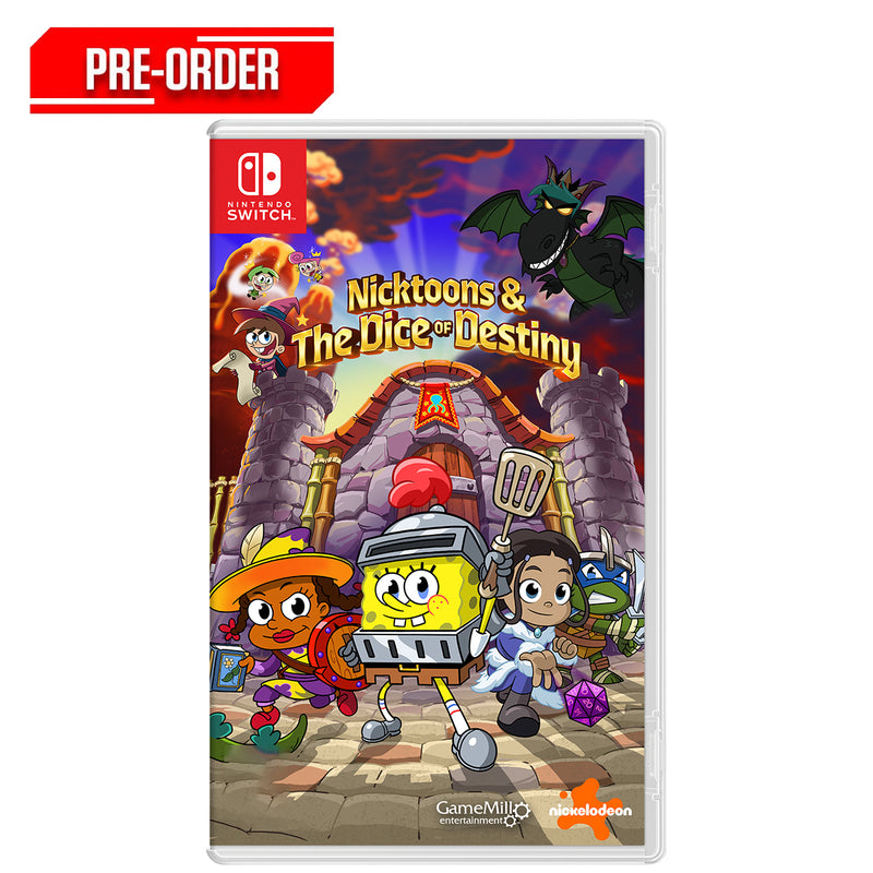 Nintendo Switch Nicktoons & The Dice of Destiny Pre-Order Downpayment