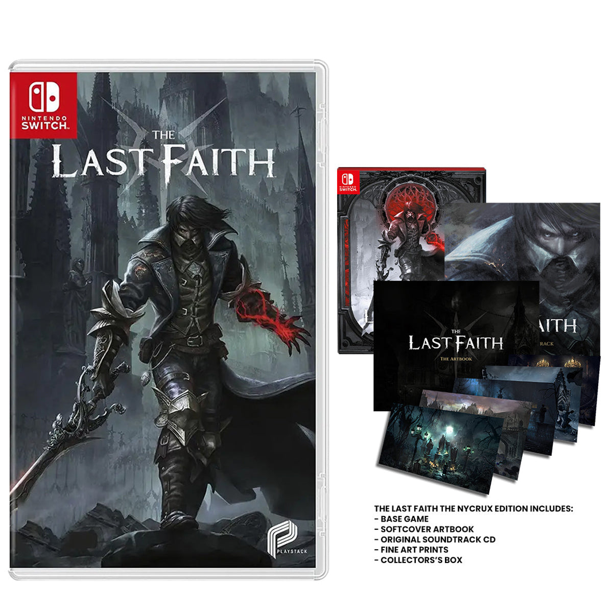 Nintendo Switch The Last Faith The Nycrux Edition (Eng/EU)