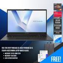 Asus Vivobook Go 15" E1504FA-BQ2378WSM Laptop (Mixed Black) | DataBlitz