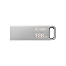 Kioxia TransMemory U366 128GB USB 3.2 Gen 1 200MB/s Read Type-A Flash Drive (LU366S128GG4)