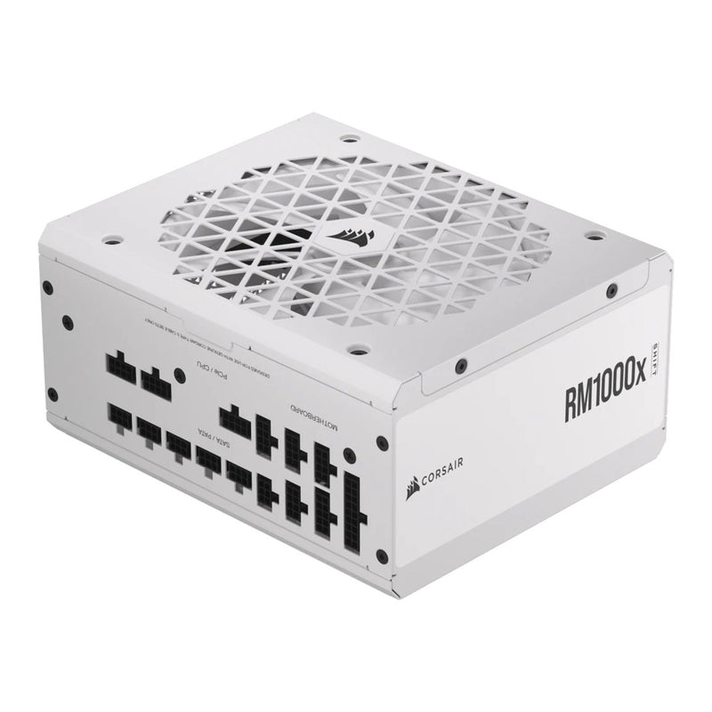 Corsair RMx RM1000x Shift 1000W ATX 80 Plus Gold Fully-Modular ATX Power Supply (White)