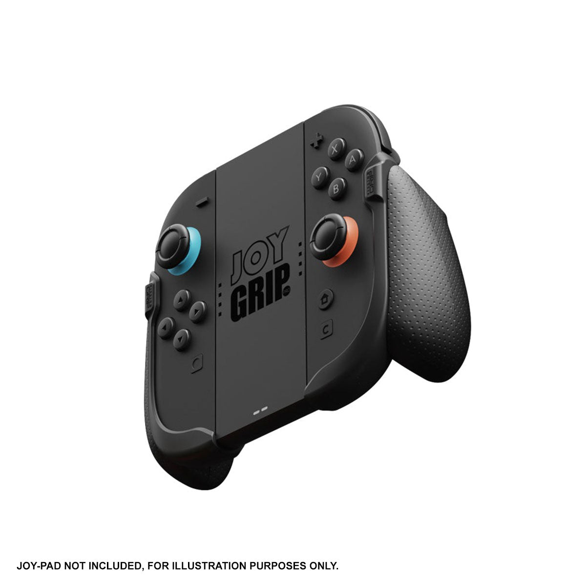 Skull & Co. Joy Grip Pro for Nintendo Switch 2 (Black) (NS2JGP-BK)