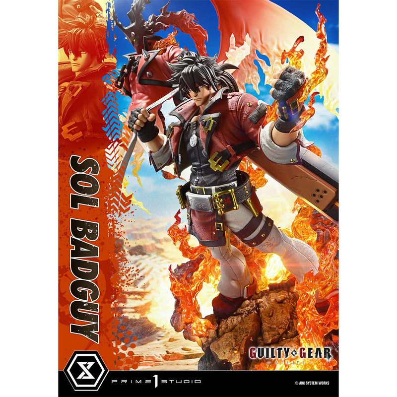 Ultimate Premium Masterline Guilty Gear Strive - Sol Badguy | DataBlitz
