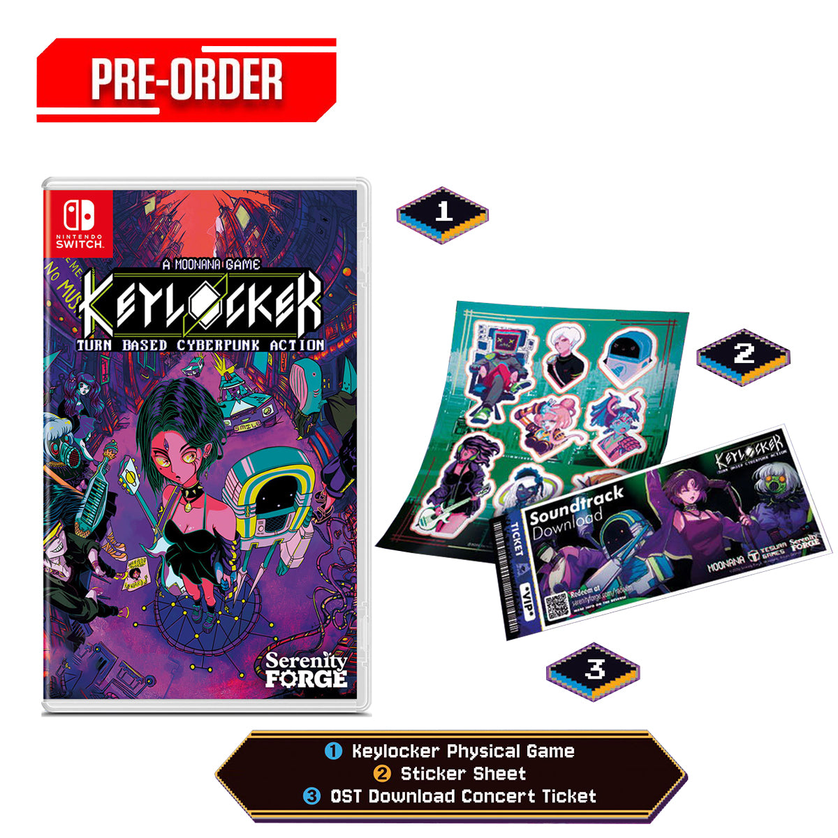 Keylocker Turn Based Cyberpunk Action | DataBlitz